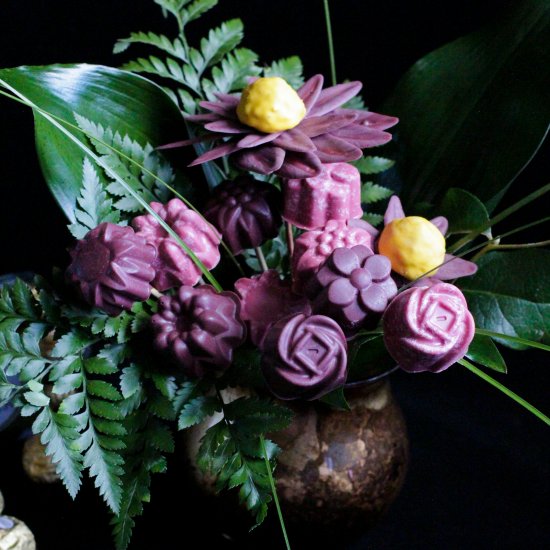 ferrero rocher chocolate flowers