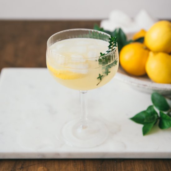 Limoncello Spritz Cocktail Recipe