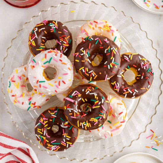 Cake Mix Donuts