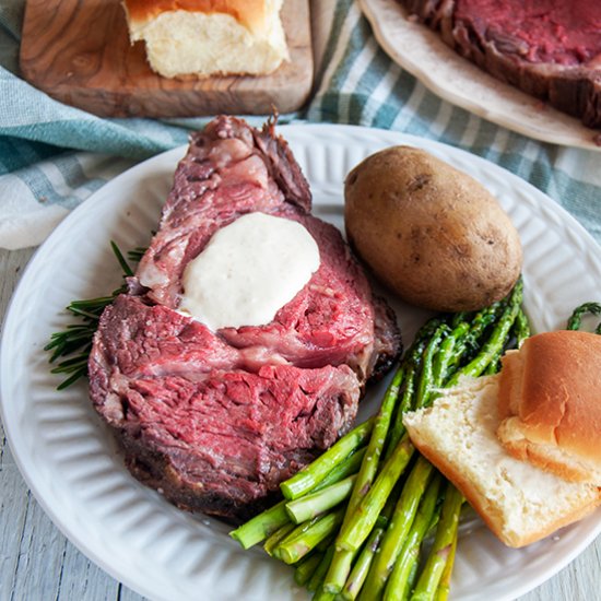 Sous Vide Prime Rib