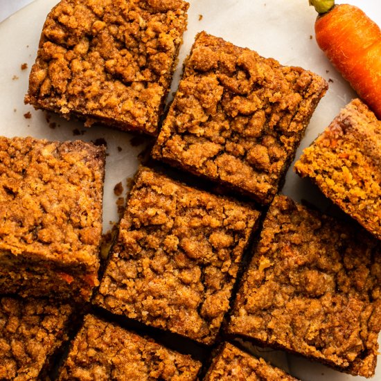 Carrot Cake Coffee Cake