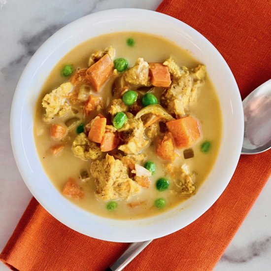 Chicken Sweet Potato Curry