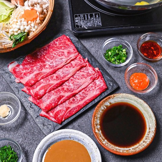 Japanese Beef Shabu Shabu