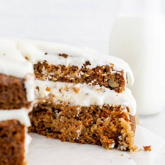 Best Ever Sugar Free Carrot Cake