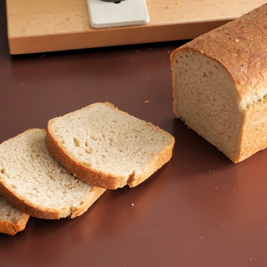 basic white bread