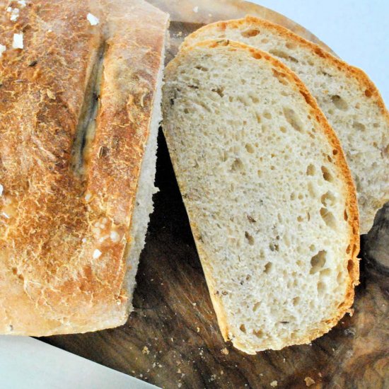 deli style rye bread