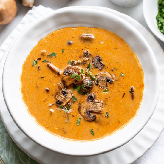 Hungarian Mushroom Soup