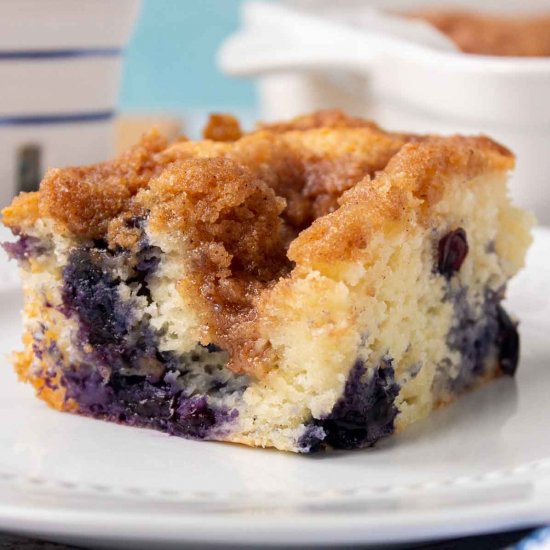 Bisquick Blueberry Coffee Cake