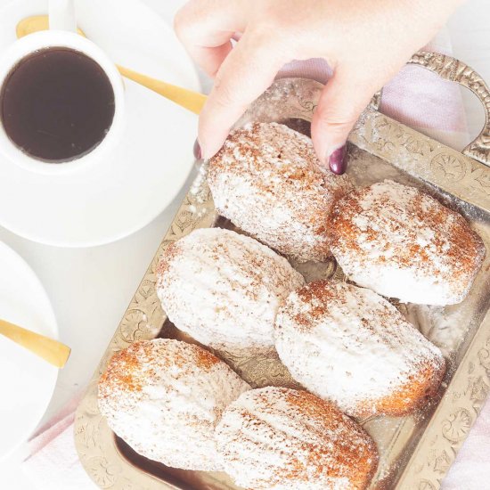 Orange Madeleines