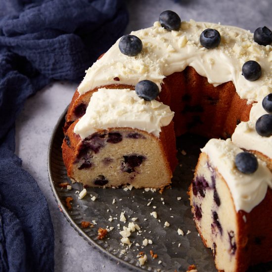 Blueberry Bundt Cake