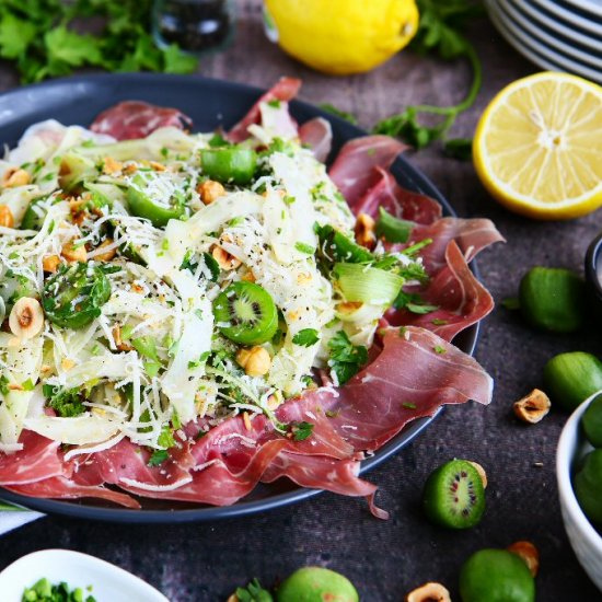 Prosciutto Fennel Salad