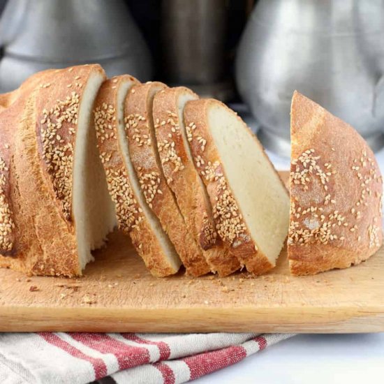 Greek Village Bread