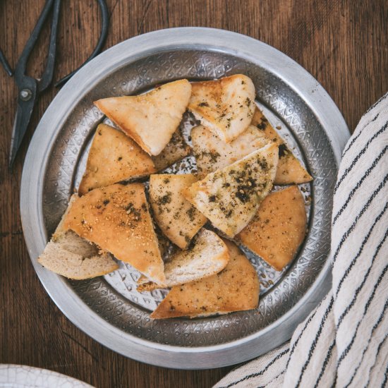 Homemade Pita Chips