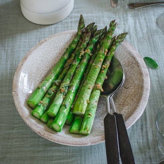 Oven-Roasted Asparagus