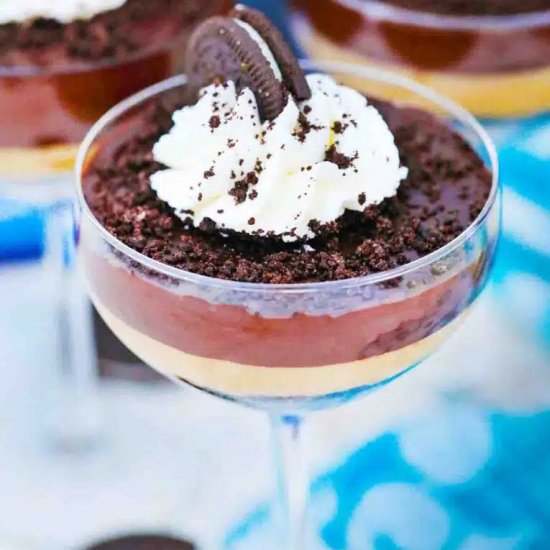 Chocolate Oreo Pudding