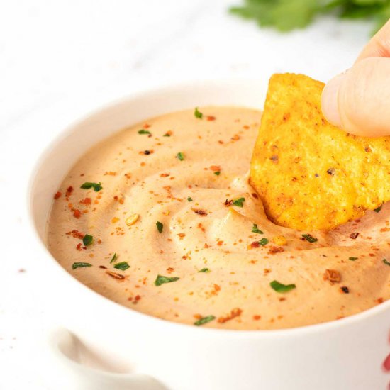 Best Vegan Queso Dip