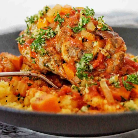 Lamb Osso Bucco