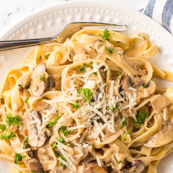 Tagliatelle ai funghi