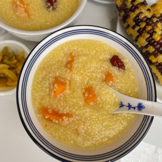 Chinese Millet Porridge