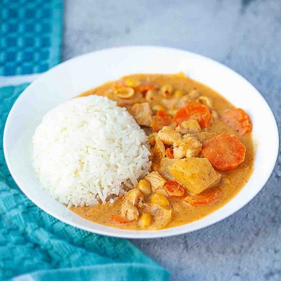 Massaman Curry