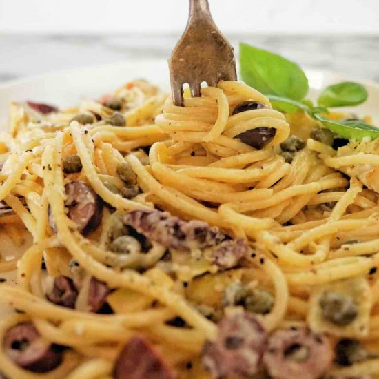 Spaghetti Gorgonzola