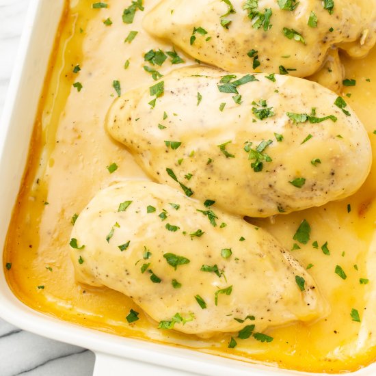 baked honey mustard chicken