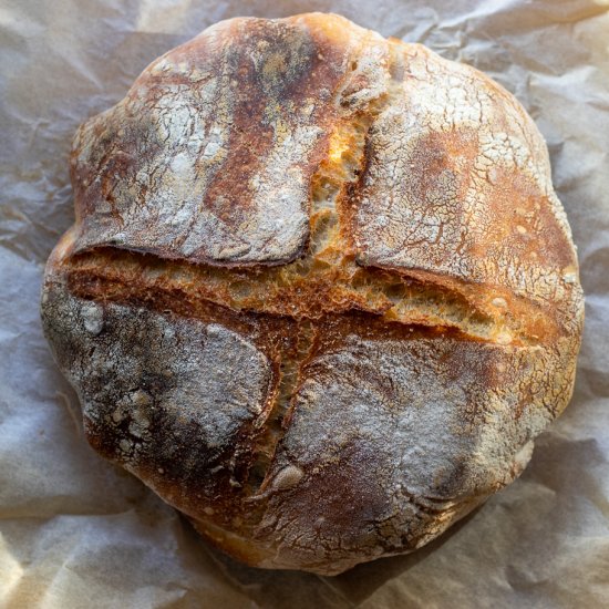 Dutch Oven Sourdough Bread