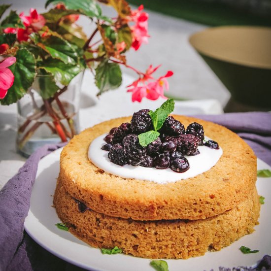 Vegan Olive Oil Cake