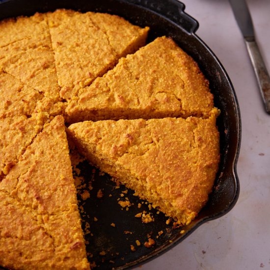 Sweet Potato Cornbread