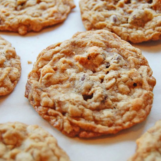 Chocolate Oatmeal Scotchies