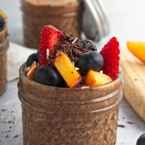 Chocolate Chia Pudding