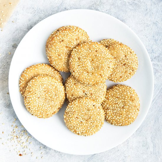 Tahini Cookies