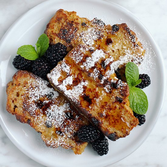 Irish Soda Bread French Toast