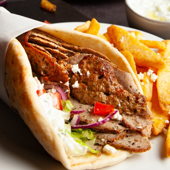 Healthy and Delicious Greek Gyro