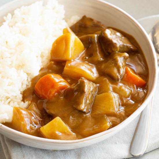 Japanese Beef Curry