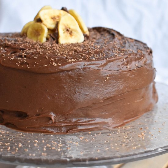 Chocolate Banana Cake