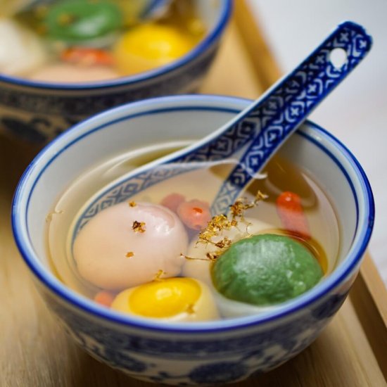 Tang Yuan, Chinese Rice Balls