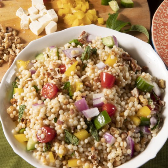 Garden Fresh Couscous Salad