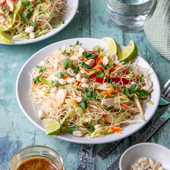 Asian Chicken Noodle Salad