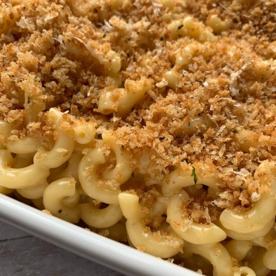 School Cafeteria Mac and Cheese