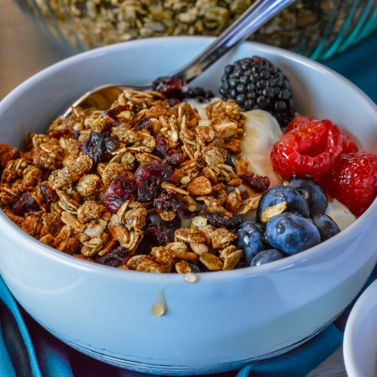 High Protein Granola (Cereal)