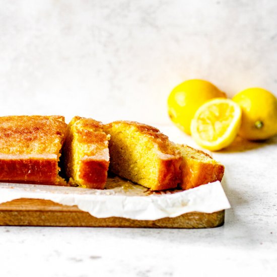 Vanilla Lemon Drizzle Cake Recipe