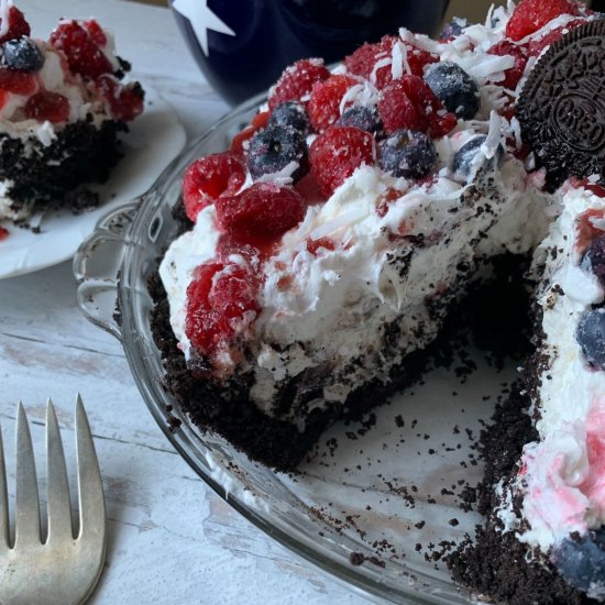 OREO Coconut Cream Pie