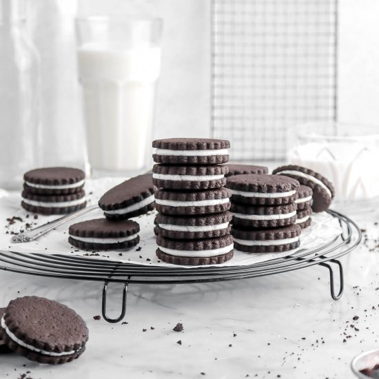 Homemade Oreos