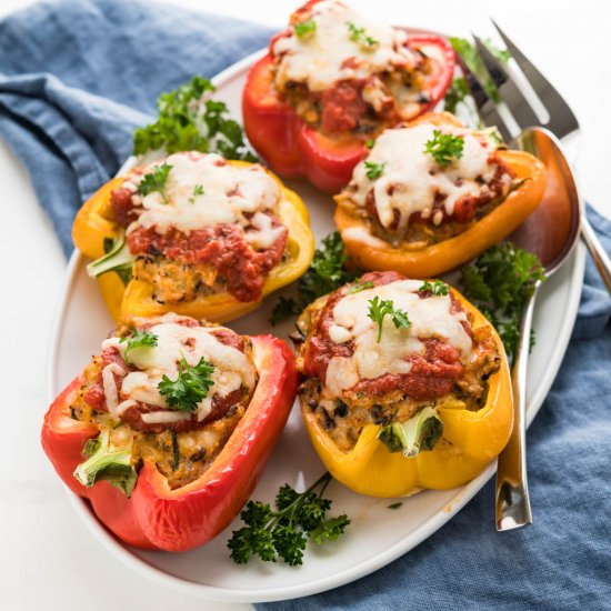 Chicken Stuffed Peppers