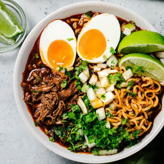 Birria Ramen