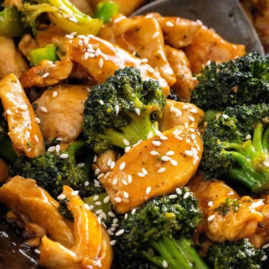 Chicken Broccoli Stir-fry