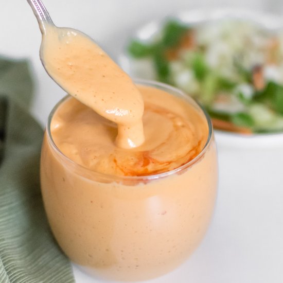 Silken Tofu Salad Dressing