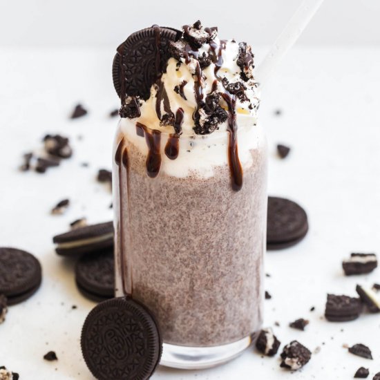 Cookies and Cream Milkshake