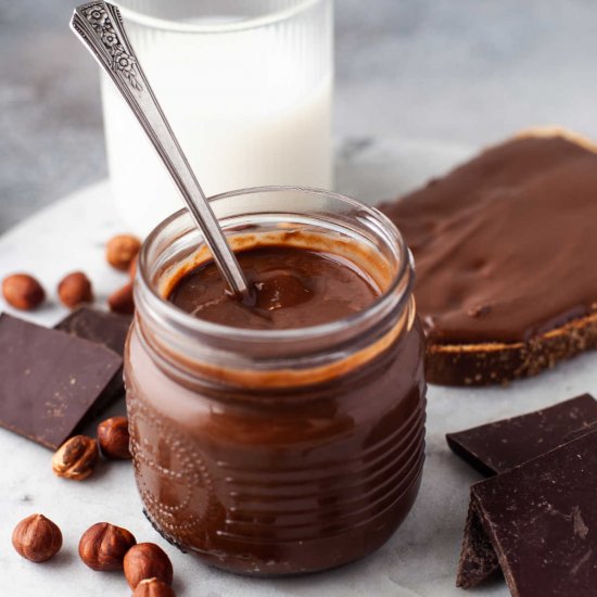 Homemade Nutella